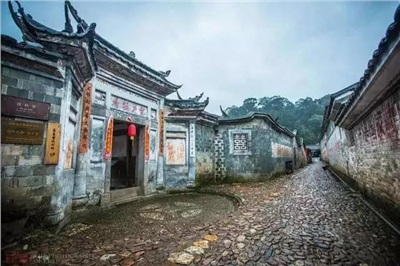 案例分析丨一座“可談風(fēng)月”的客家古村落