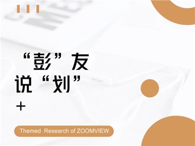 ZOOMVIEW專題研究丨“彭”友說(shuō)“劃”
