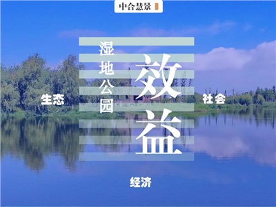 生態(tài)和社會(huì)效益雙贏，顏值和價(jià)值兼具的濕地公園了解一下～
