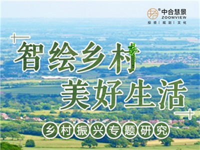智繪鄉(xiāng)村，美好生活丨ZOOMVIEW鄉(xiāng)村振興專題研究