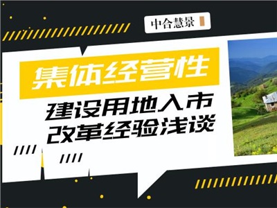 關(guān)于農(nóng)村集體經(jīng)營(yíng)性建設(shè)用地入市改革的幾點(diǎn)思考