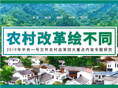 農(nóng)村改革繪不同！丨ZOOMVIEW農(nóng)村改革專題研究