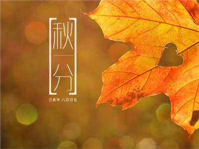 第三十九周：秋分