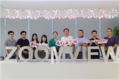 我們五歲啦！慶祝中合慧景黨支部成立五周年！