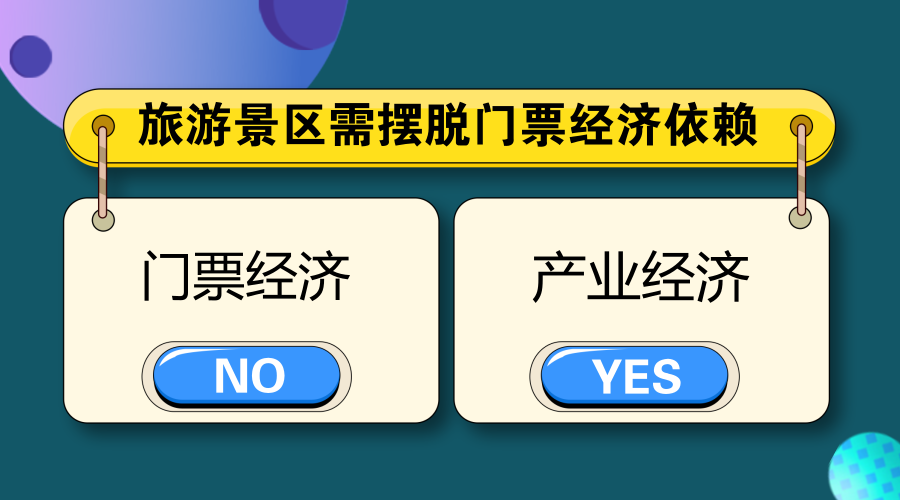 別只盯著那張票！全域旅游背景下“門票經(jīng)濟”的轉型與升級