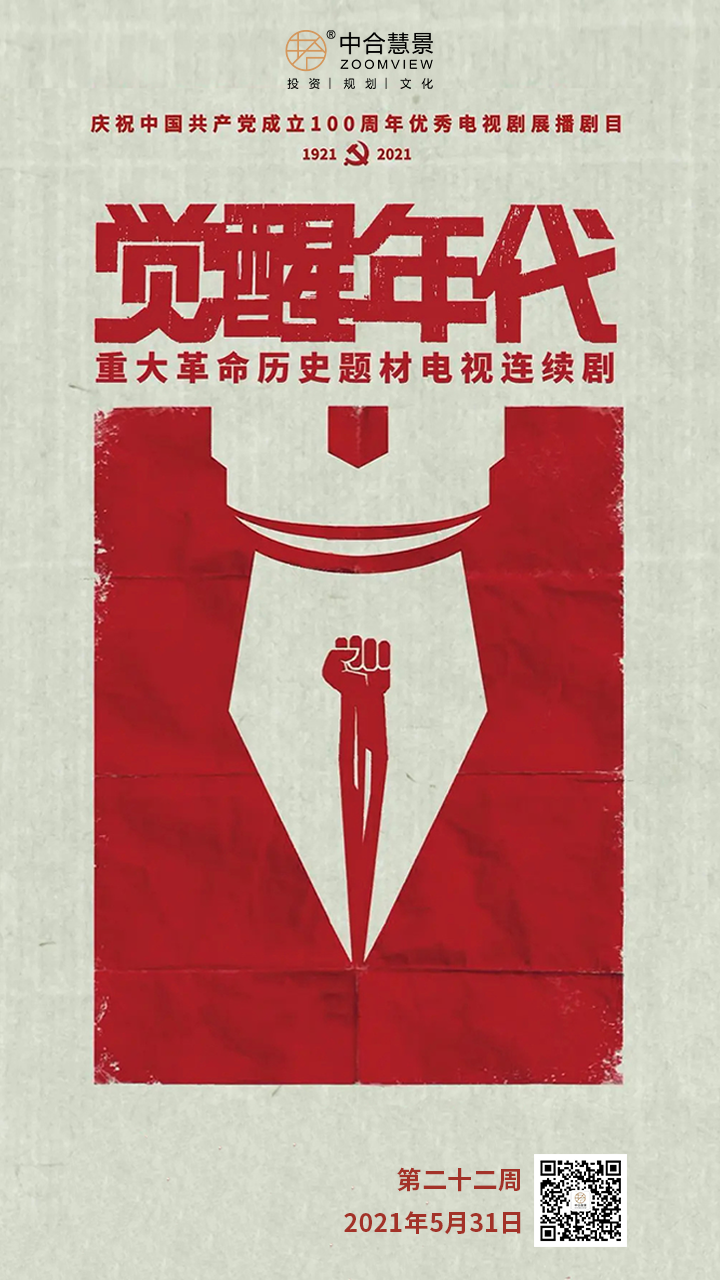 第二十二周：覺醒年代