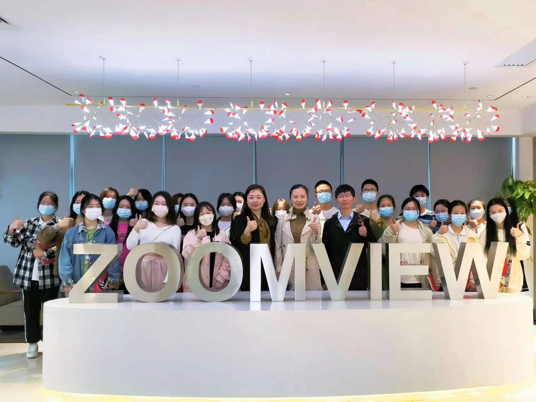 ZOOMVIEW | 共繪校企合作“同心圓”